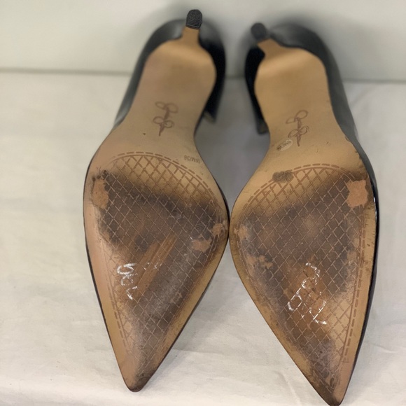 Jessica Simpson black heels - Picture 5 of 6